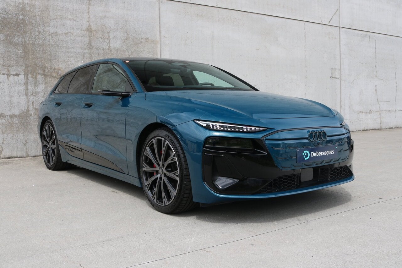 Audi A6 e-tron Performance 367 pk FULL! PSENS + CAM APP ACC, Zwart, 271 kW, Break, Parkeersensor