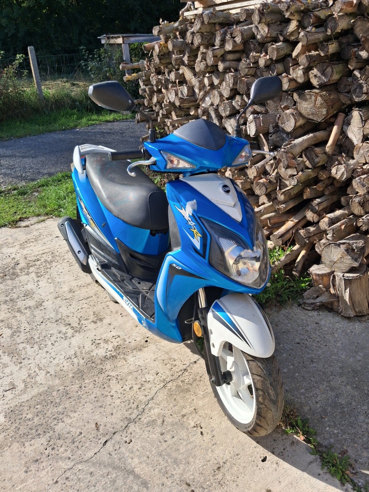 Sym Jet 4R, Vélos & Vélomoteurs, Autres modèles, Enlèvement, Utilisé, Deux-temps