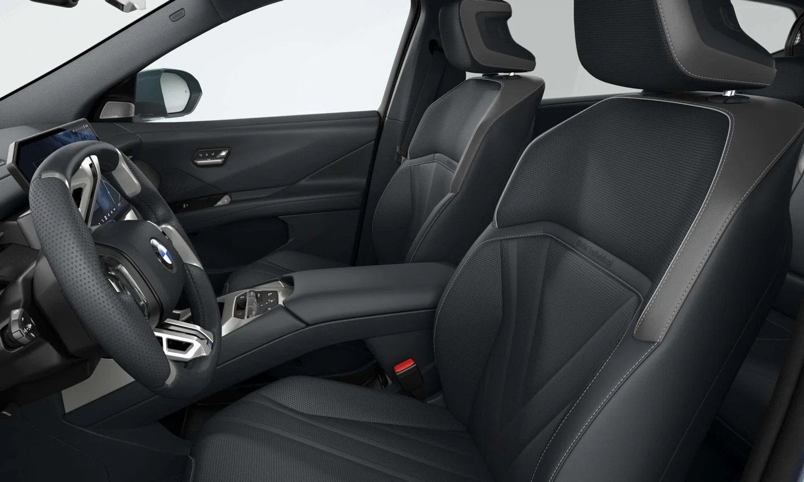 BMW iX3 50 xDrive M Sport / PANO / TREKHAAK / STUURVERW / 3D, Auto's, Automaat, Gebruikt, Zwart, Lichtsensor