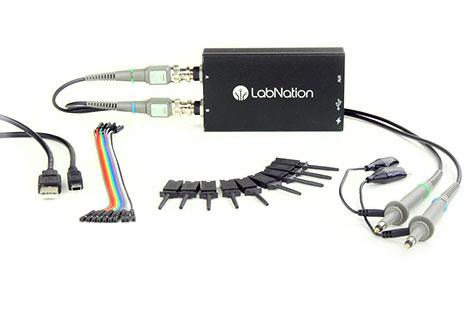 Oscilloscoop labnation smartscope, Bricolage & Construction, Instruments de mesure, Enlèvement ou Envoi, Comme neuf, Autres appareils de mesure ou compteurs