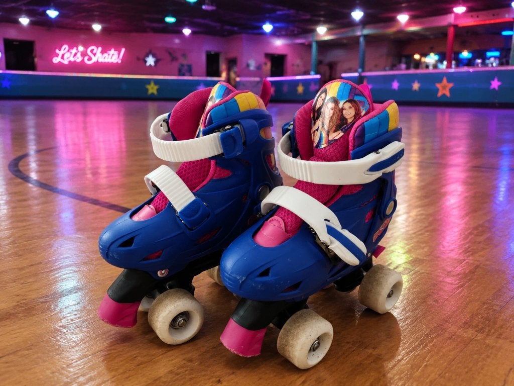 Kinder rolschaatsen, Ophalen, Verstelbaar, Kinderen, Zo goed als nieuw