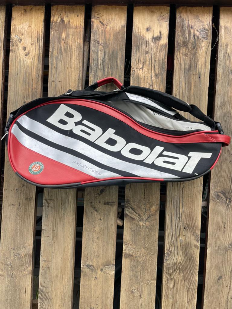 Babolat tennistas (Roland Garros Paris), Ophalen of Verzenden, Gebruikt, Tas, Babolat