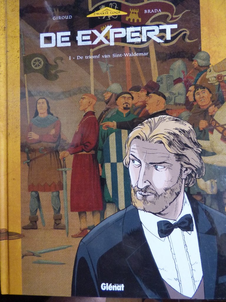 expert nr 1  de triomf van sint waldemar, Boeken, Ophalen of Verzenden