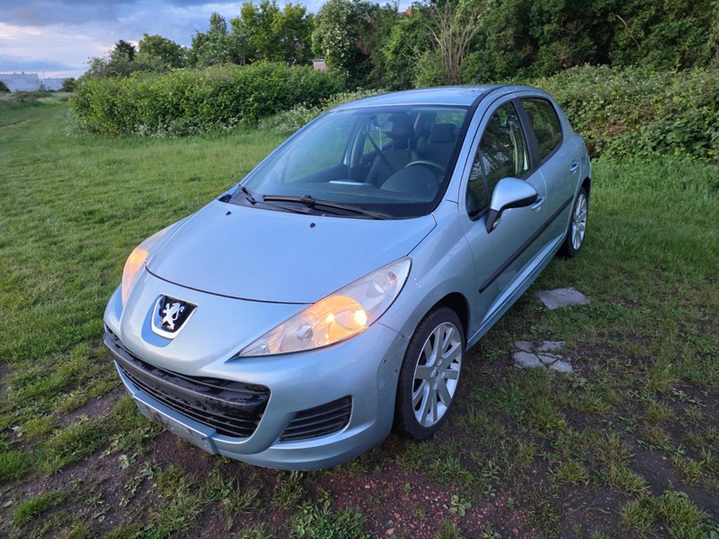 Peugeot 207 1.4Hdi#5Portes#1er Main#Clim#Jantes#Bonne état, Achat, Entreprise, Noir, 5 portes