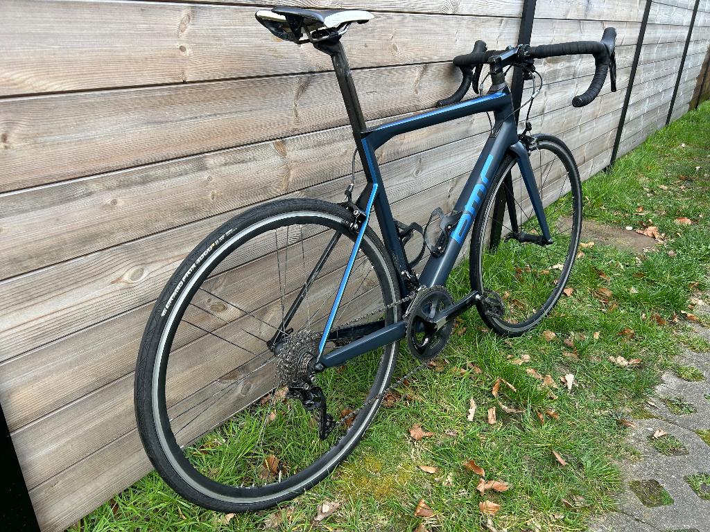 BMC SLR02 koersfiets maat 56, Fietsen en Brommers, 28 inch, Gebruikt, Carbon, Heren