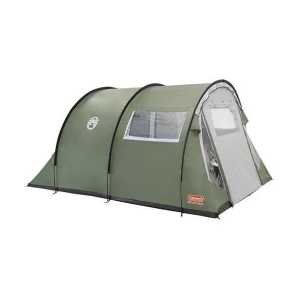 Coleman 4 persoons tent, Ophalen, Zo goed als nieuw, Tot en met 4