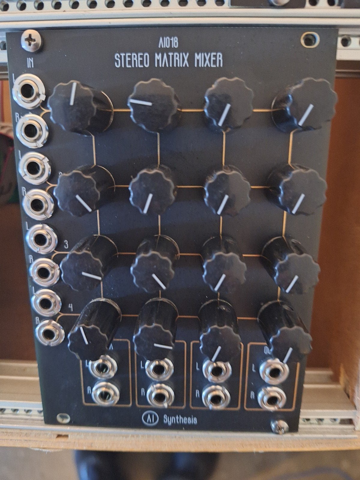AI Synthesis Stereo Matrix Mixer, Muziek en Instrumenten, Ophalen of Verzenden