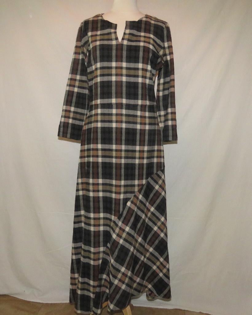 Caroline Biss Jurk Kleed Ruit Maat 42, Kleding | Dames, Jurken, Ophalen of Verzenden, Maat 42/44 (L)