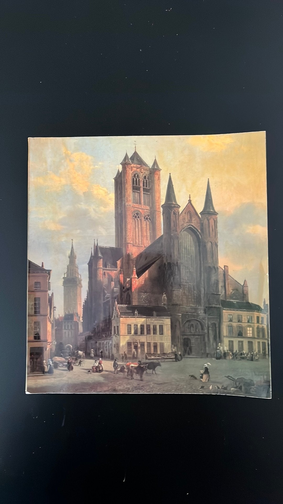 De Sint-Niklaaskerk te Gent, Ophalen, 20e eeuw of later, Zo goed als nieuw
