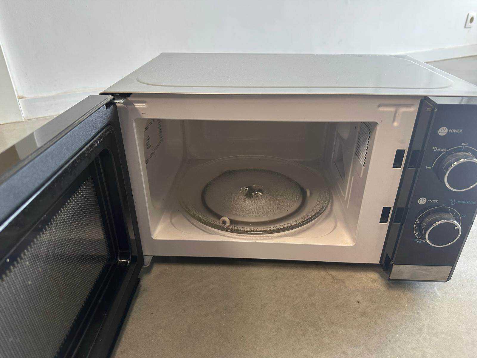 Microgolf in prima staat, Elektronische apparatuur, Microgolfovens, Ophalen, Zo goed als nieuw, Oven