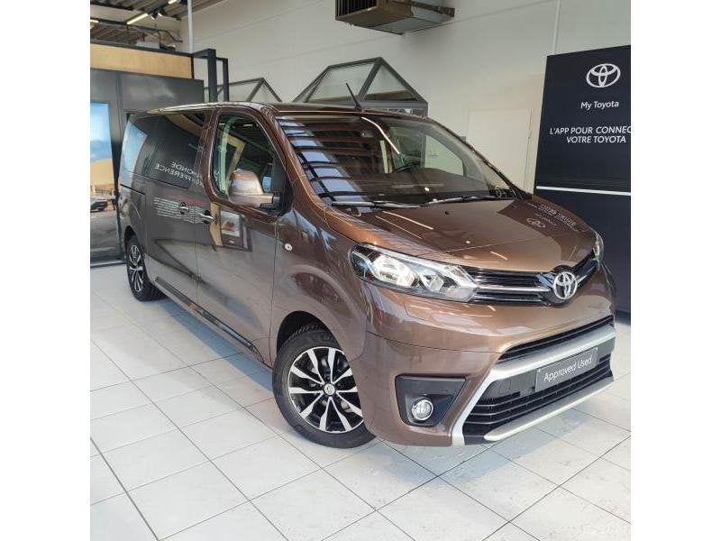 Toyota ProAce MPV, Autos, Achat, ProAce, Boîte manuelle, Brun