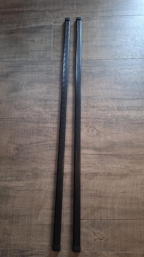 BARRES DE TOIT THULE SQUARE BAR 127 cm, Enlèvement, Utilisé