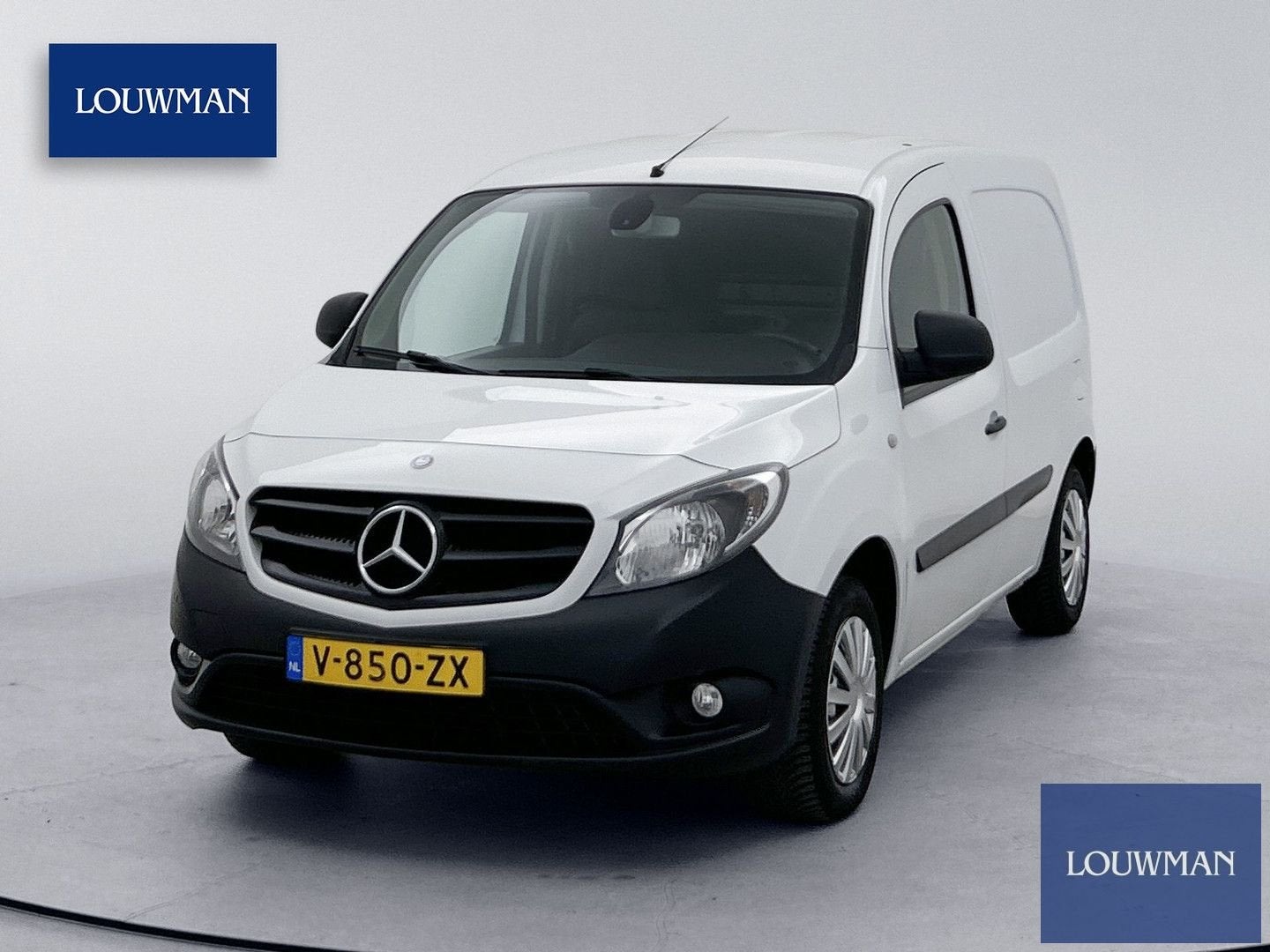 Mercedes-Benz Citan 111 CDI BlueEFFICIENCY Cruise control Ai, Wit, Bedrijf, Te koop, Mercedes-Benz