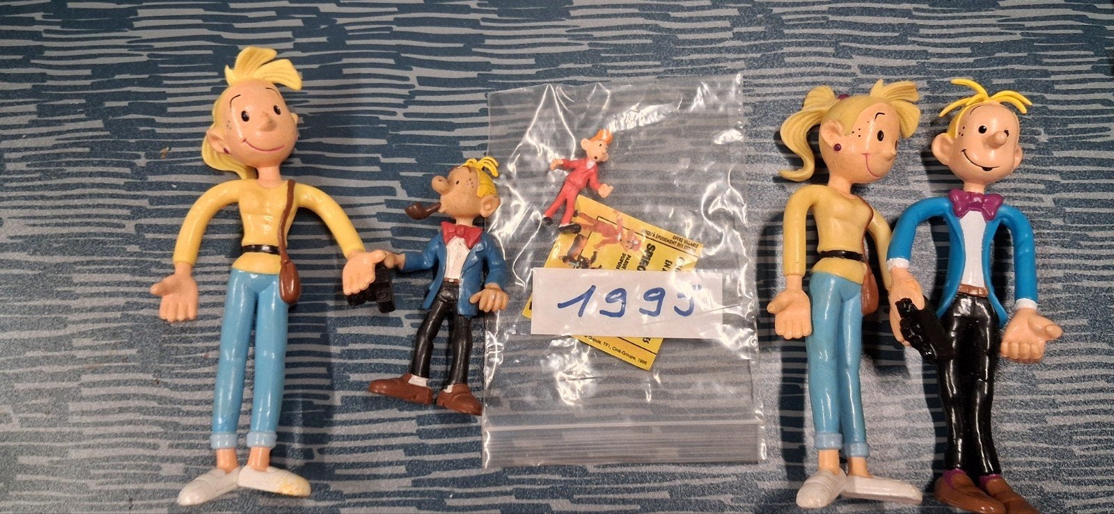 spirou fantasio figurines, Enlèvement ou Envoi