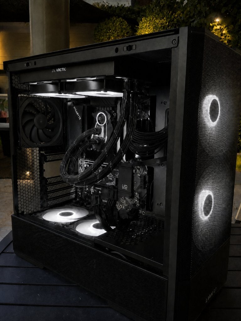 High-End Custom Build Gaming PC (zonder GPU), Computers en Software, Desktop Pc's, Ophalen, 32 GB, Nieuw, 2 TB