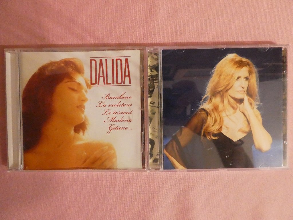 CD - Dalida, Ophalen of Verzenden, Gebruikt