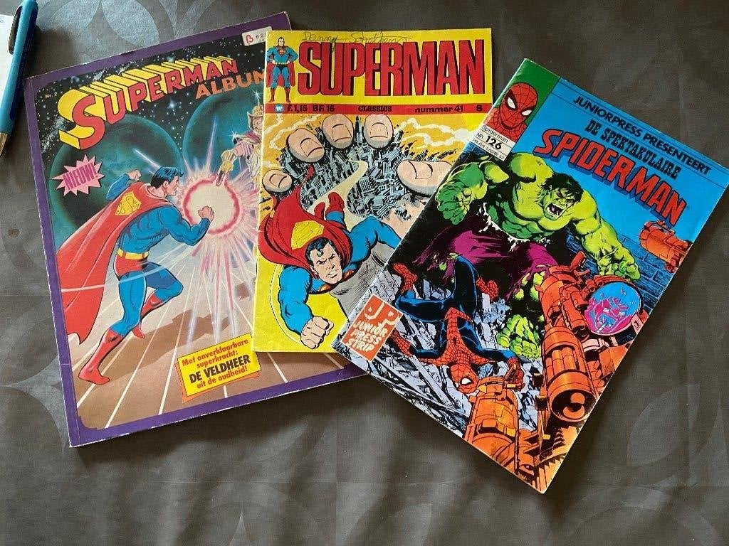 VINTAGE - OUDE strips, Boeken, Meerdere comics, Ophalen of Verzenden, Gelezen
