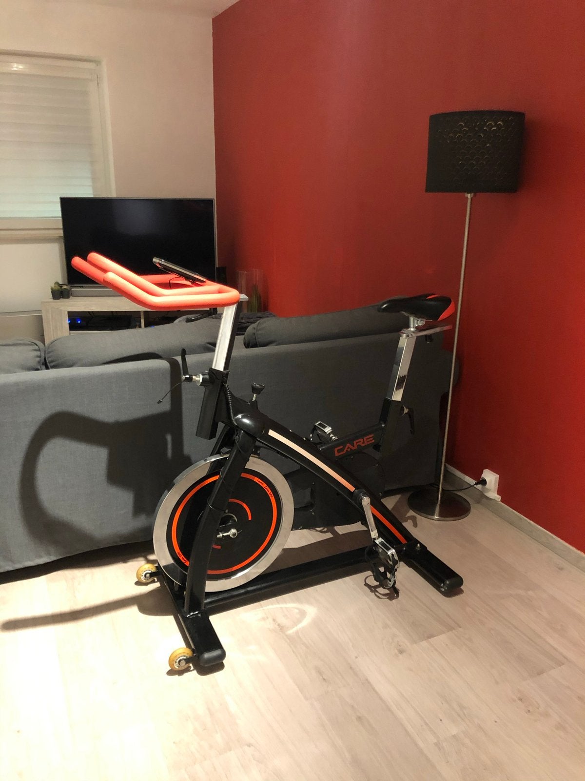 Vélo Care Spinning SPEEDER XPR, Sport en Fitness, Fitnessapparatuur, Ophalen, Gebruikt, Spinningfiets, Metaal