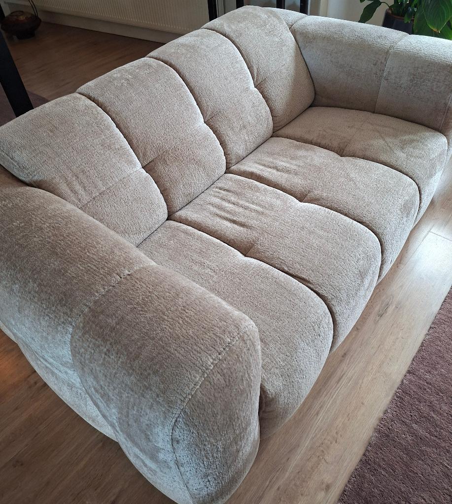 2 persoons zetel, Huis en Inrichting, Zetels | Zetels, Ophalen, 150 tot 200 cm, Tweepersoons, 75 tot 100 cm