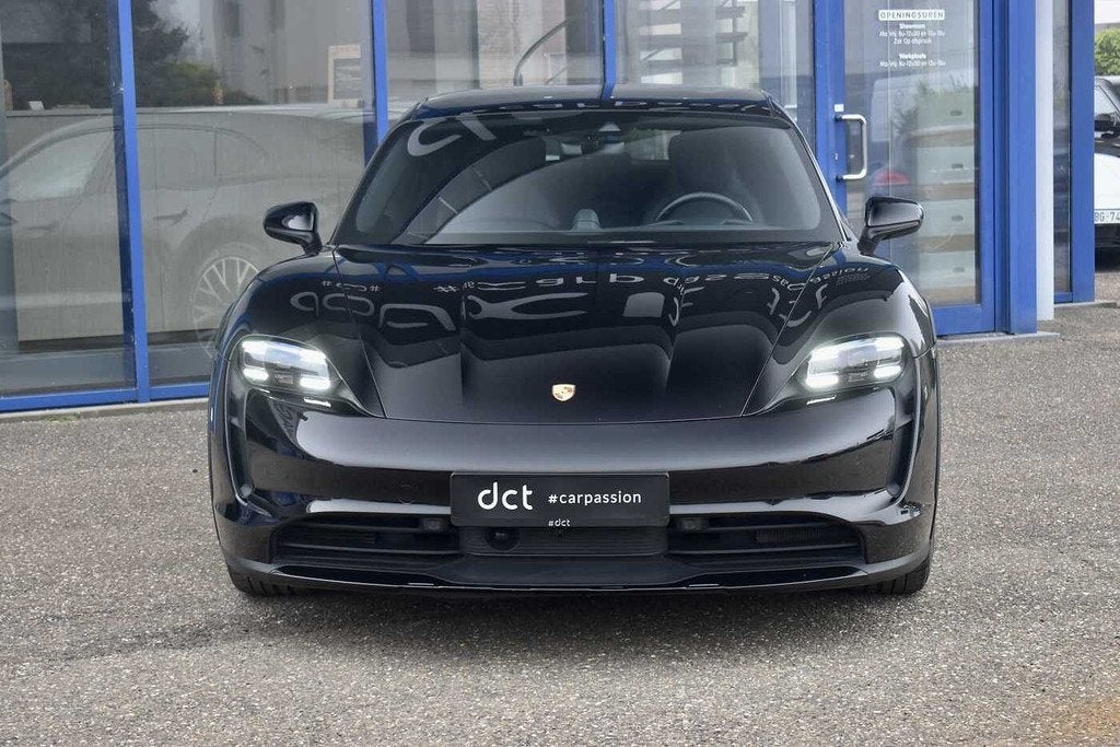 Porsche Taycan 4 Cross Turismo Pano Sport Chrono Inno Drive, Automaat, 4 zetels, Gebruikt, Zwart