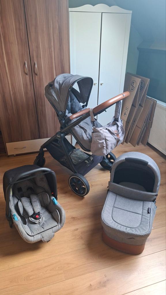 Kinderwagen X-adventure Xline, Kinderen en Baby's, Kinderwagens en Combinaties, Verstelbare duwstang, Zo goed als nieuw, Ophalen