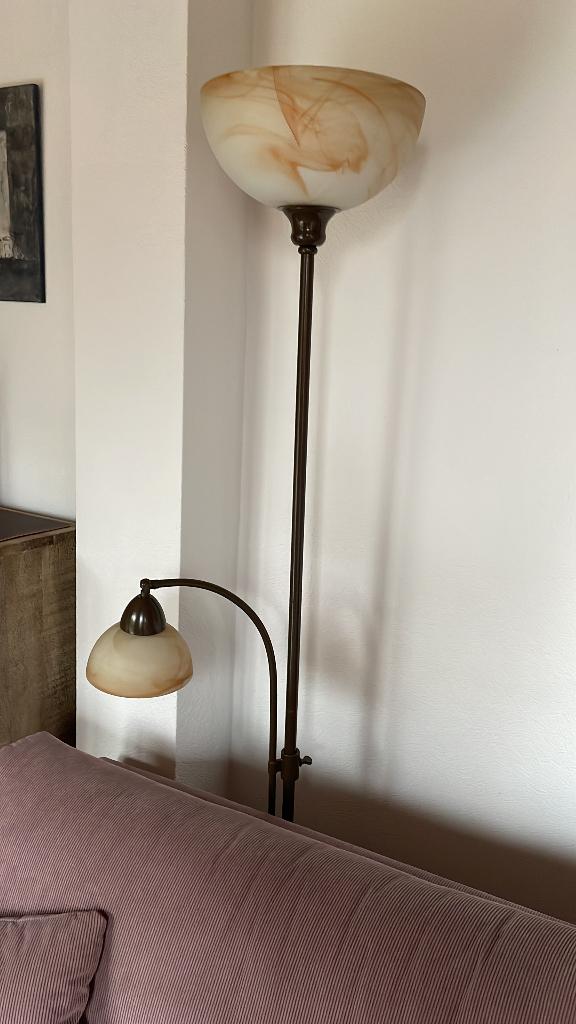 Staande lamp(en), Huis en Inrichting, Ophalen, Zo goed als nieuw