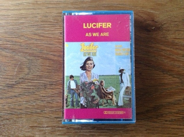 muziekcassette lucifer, Cd's en Dvd's, Ophalen of Verzenden, Pop, 1 bandje, Origineel