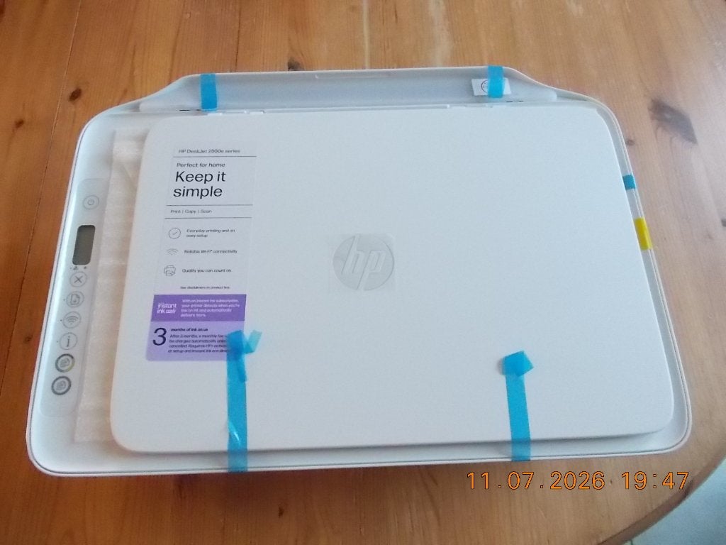 printer all in one HP Deskjet 2810e, Computers en Software, Printers, Ophalen, Hp, Kleur printen, Printer