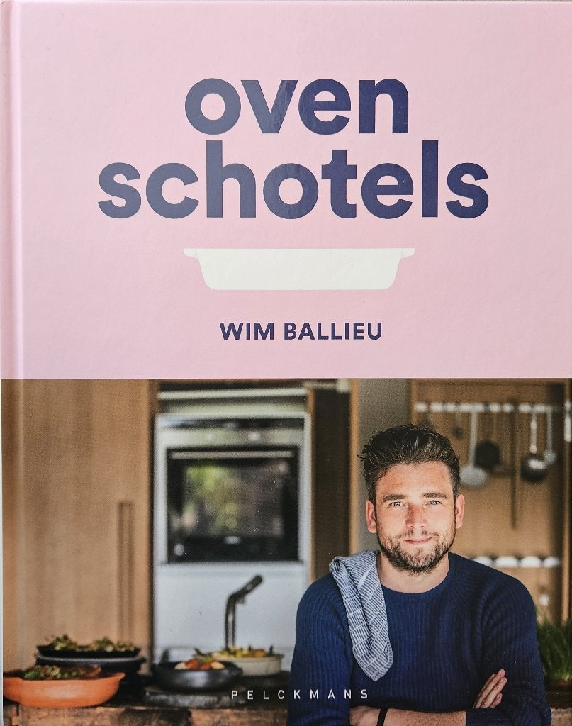 Ovenschotels - Wim Ballieu - 2022, Neuf, Tapas, Snacks et Dim Sum, Enlèvement ou Envoi, Wim Ballieu