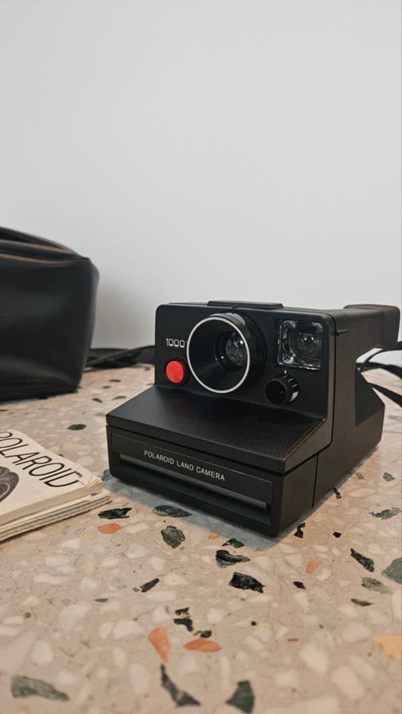 Vintage Polaroid Land Camera model 1000S, Audio, Tv en Foto, Fotocamera's Analoog, Ophalen, Polaroid, Polaroid