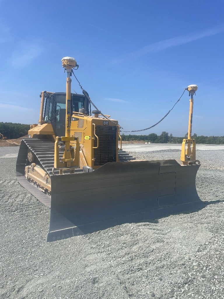 Caterpillar D6n, Enlèvement, Bulldozer