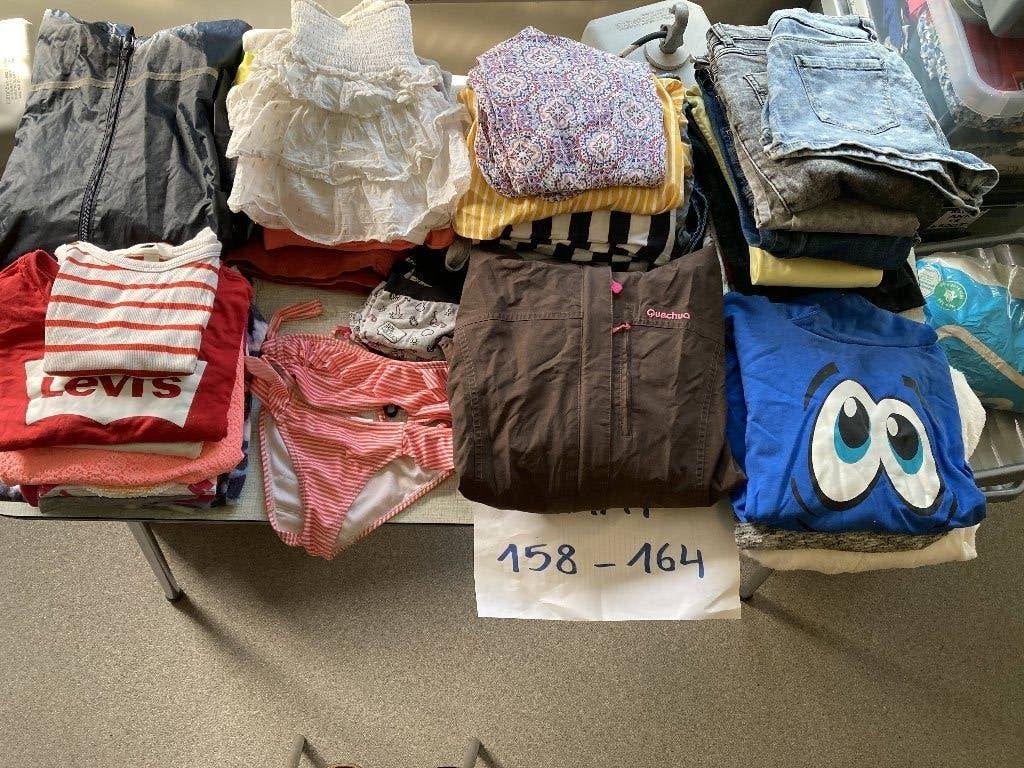 pakket meisjeskleding maat 158-164 voor 18 euro, Ophalen of Verzenden, Maat 158