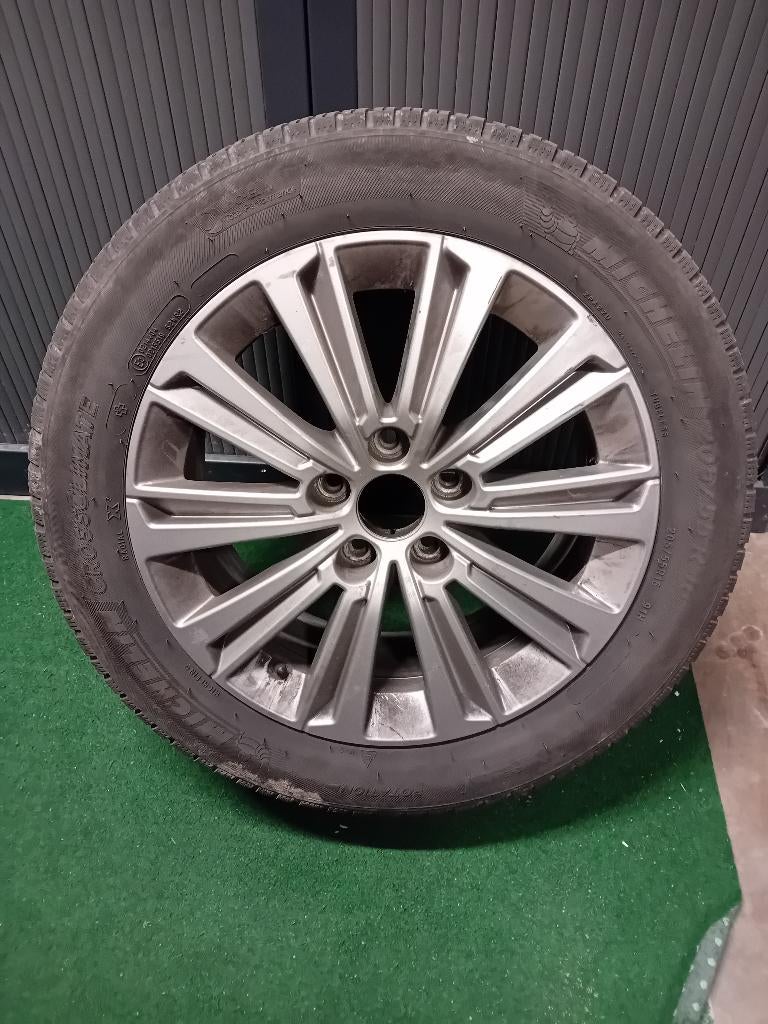 JANTES PEUGEOT 308, Autos : Pièces & Accessoires, Pneus hiver, 16 pouces, Véhicule de tourisme, 205 mm