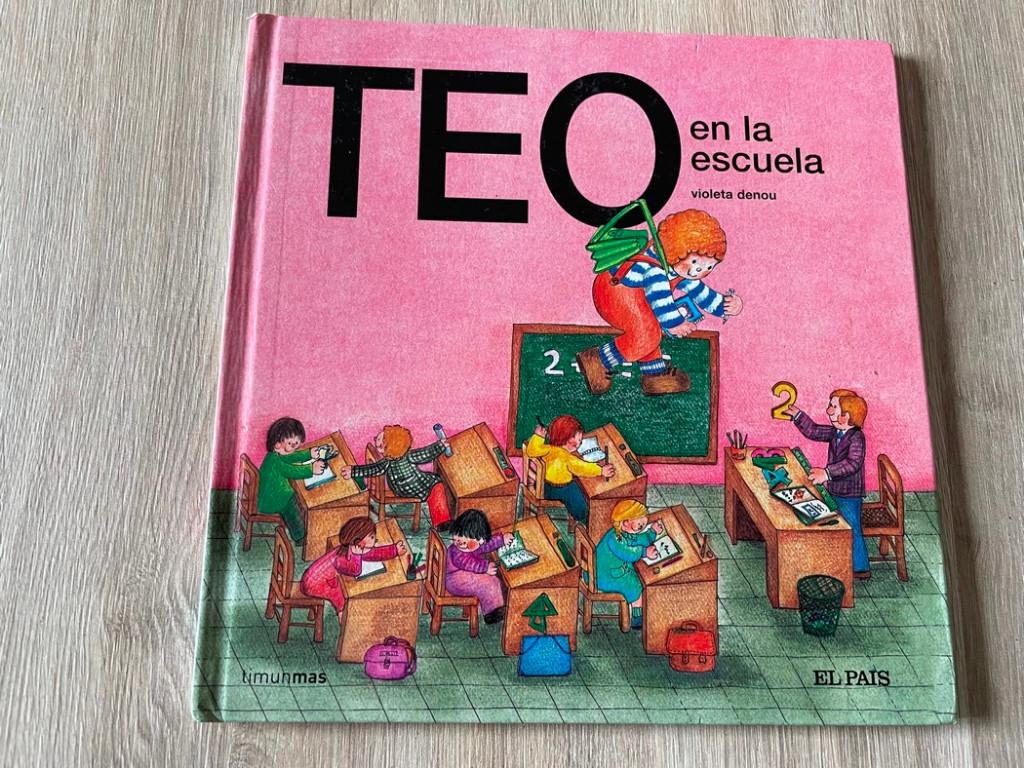 Teo en la escuela (Spaanse vertaling van Ivo op school), Enlèvement ou Envoi