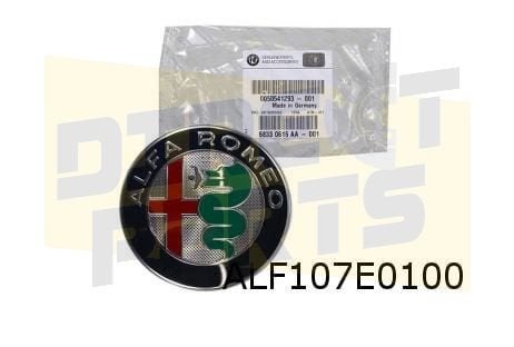 Alfa Romeo Giulia grille embleem logo ''Alfa Romeo''  Origin, Auto-onderdelen, -, Verzenden, -, Nieuw