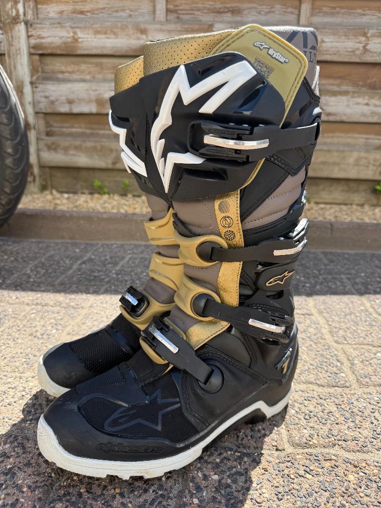 Motocross / Enduro laarzen - maat 43 - als nieuw, Ophalen, Tweedehands, Laarzen, Alpinestar