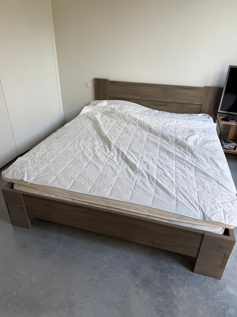 2 persoonsbed, Enlèvement, Utilisé