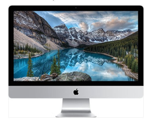 iMac Retina 5K - 27inch - eind 2015, Computers en Software, Apple Desktops, SSD, IMac, Ophalen of Verzenden, Zo goed als nieuw