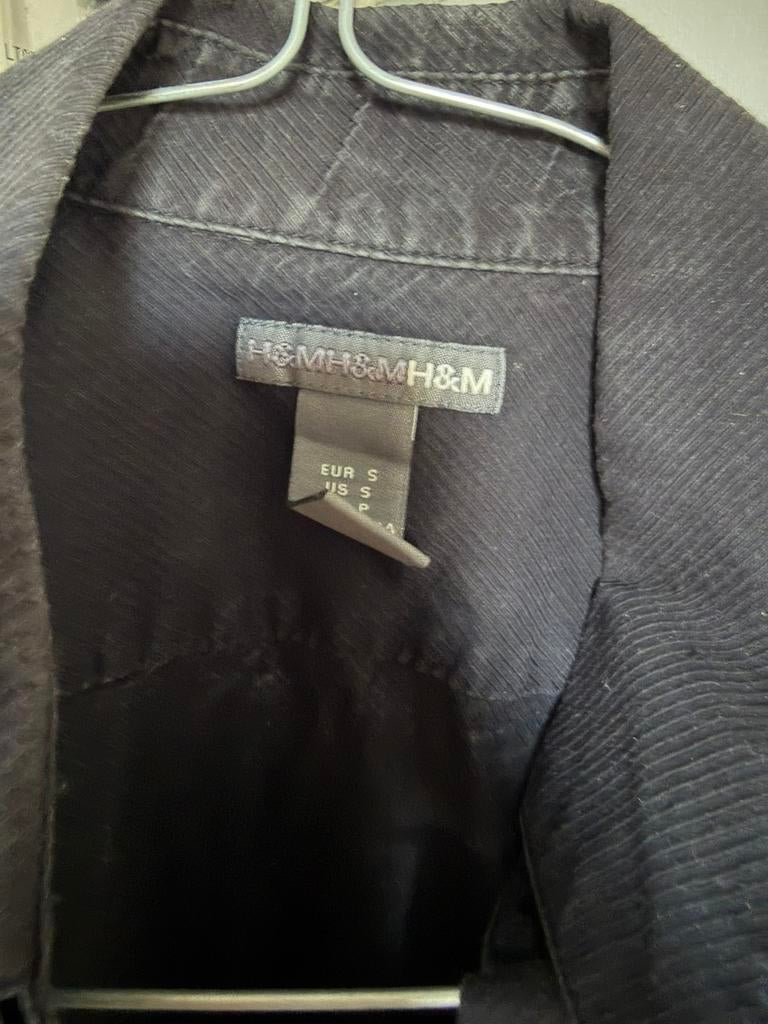 Chenise h&m noire, Vêtements | Hommes, Enlèvement ou Envoi, Porté, Taille 46 (S) ou plus petite, Noir