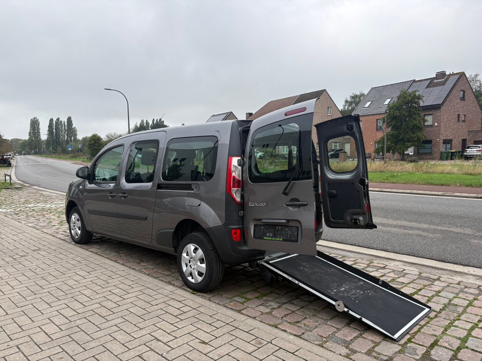 Renault Kangoo Z.E | Invalidewagen TMPR |2020 |Elektriciteit, Autos, Achat, 6 portes, Euro 6, Entreprise