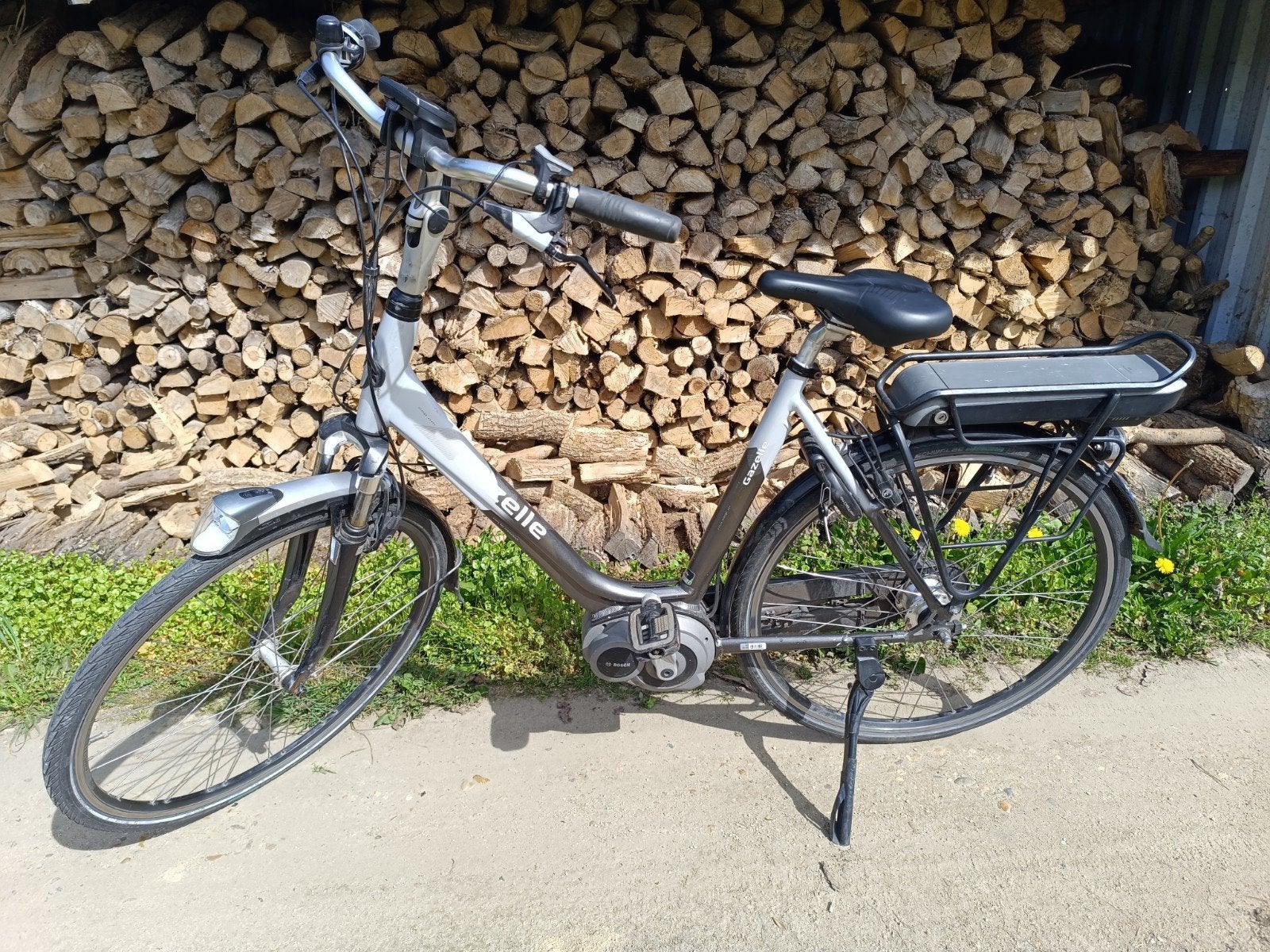 Gazelle bosch middenmotor, Fietsen en Brommers, Ophalen, Gazelle