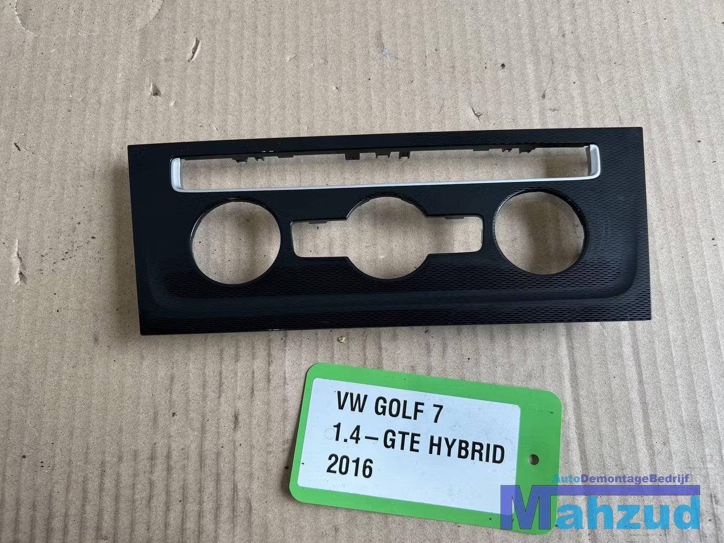 VW GOLF 7 Kachelpaneel aircopaneel kap 2012-2021 5G0863100G, Gebruikt, Volkswagen, Volkswagen AG, Vw@volkswagen.de