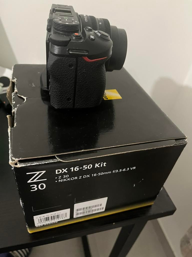 Nikon Z 30 + 16-50 VR, Envoi, Nikon