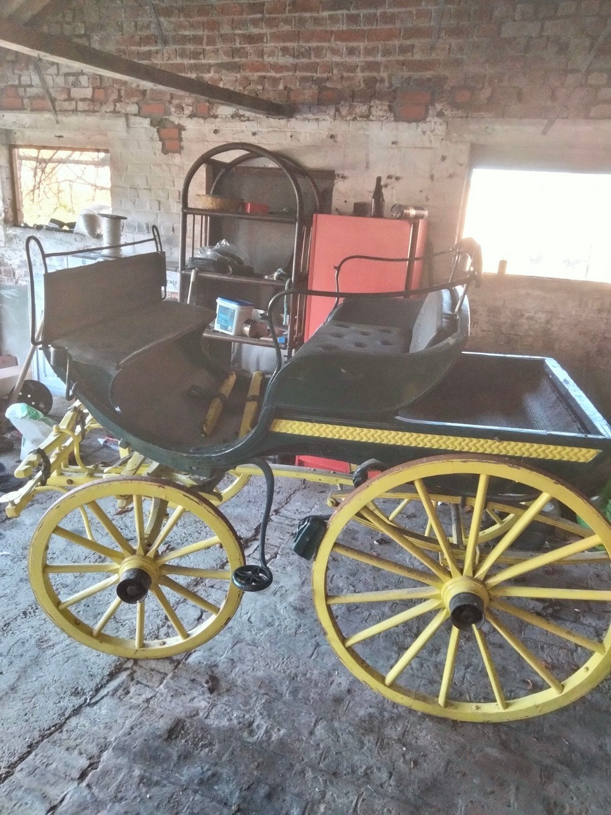 Belle calèche à vendre, Utilisé, Autres types, Cheval ou Poney
