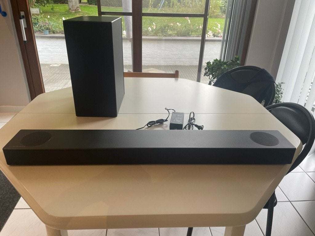 soudbar, Audio, Tv en Foto, Ophalen, Met externe subwoofer, Zo goed als nieuw