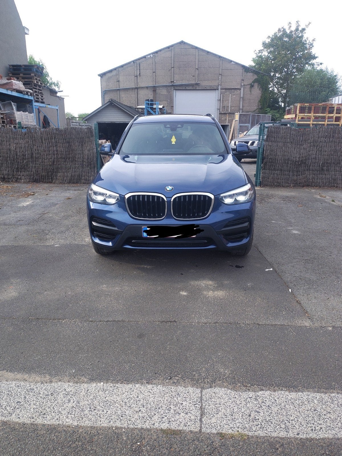 x3 2.0i Xdrive, Auto's, Automaat, Blauw, Leder, 5 zetels