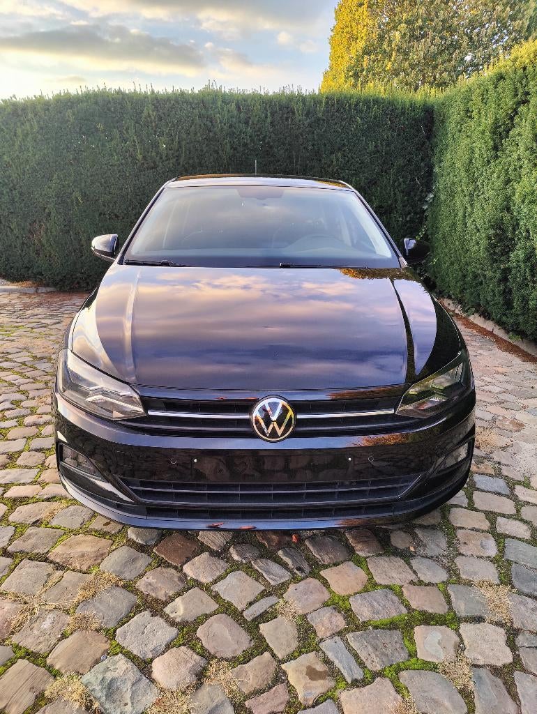 Volkswagen Polo 1.0 TSI OPF Comfortline, Auto's, Voorwielaandrijving, Stof, Zwart, 5 deurs