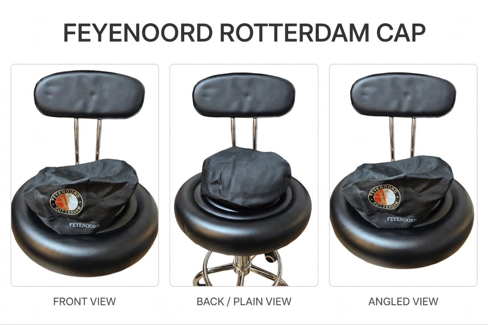 Feyenoord pet, Ophalen of Verzenden, Pet