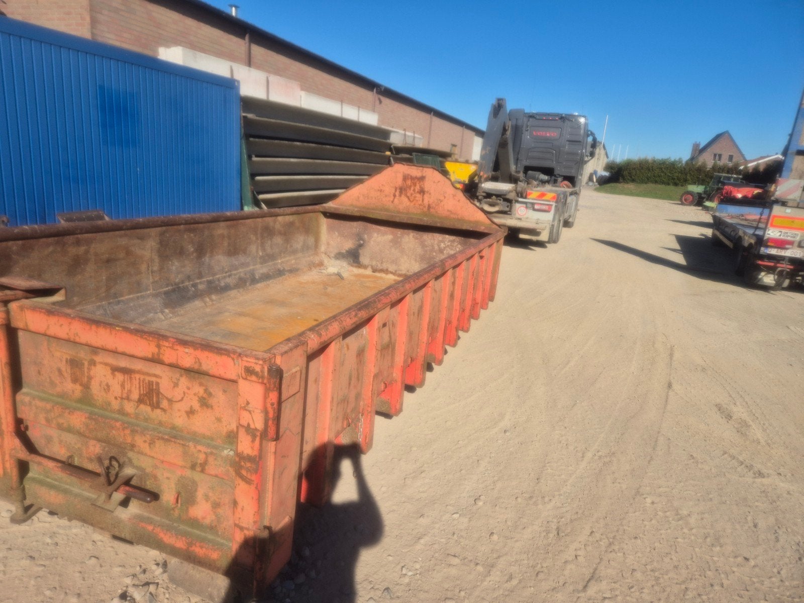 container 10m3, Articles professionnels, Enlèvement ou Envoi