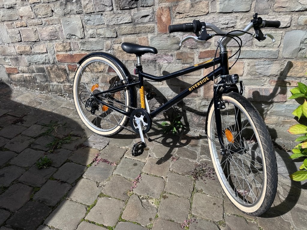 Velo enfant Decathlon Riverside 24" n9-12 ans etat impec, Enlèvement, Comme neuf